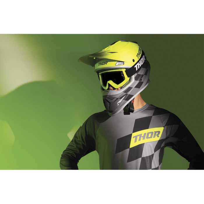 THOR GOGGLE CMBT RACR - Driven Powersports Inc.2601 - 2706