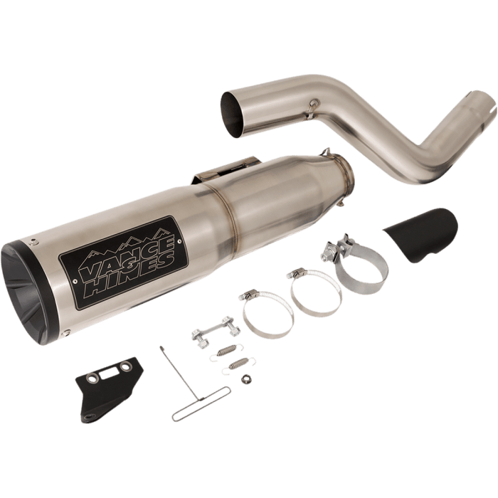 VANCE AND HINES HI - OUTPUT ADVENTURE 450 SLIP - ON MUFFLER - 16533 - Driven Powersports Inc.16533