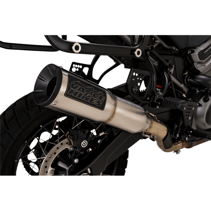 VANCE AND HINES HI - OUTPUT ADVENTURE 450 SLIP - ON MUFFLER - 16533 - Driven Powersports Inc.16533