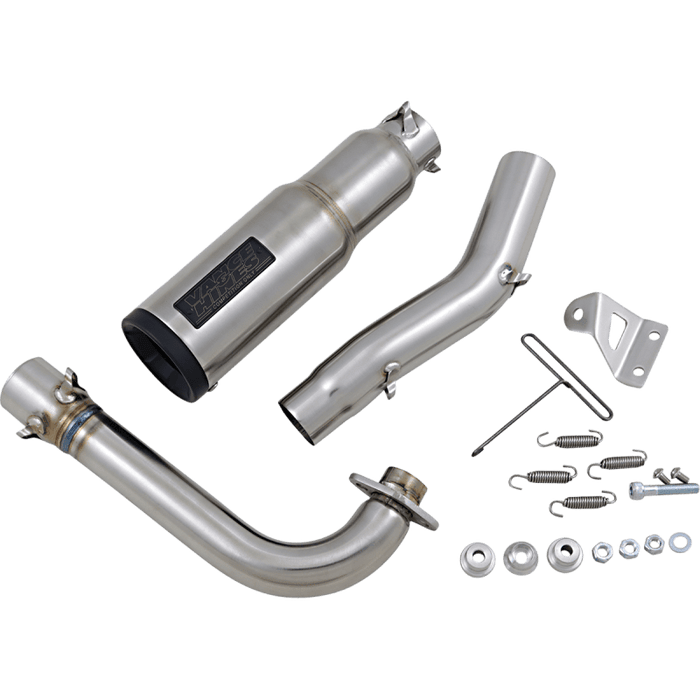 VANCE AND HINES HI - OUTPUT HOOLIGAN FULL SYSTEM EXHAUST - 14233 | HONDA GROM 125 2017 - 2020 - Driven Powersports Inc.14233