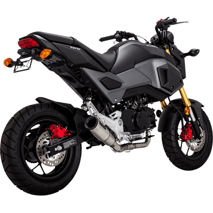 VANCE AND HINES HI - OUTPUT HOOLIGAN FULL SYSTEM EXHAUST - 14233 | HONDA GROM 125 2017 - 2020 - Driven Powersports Inc.14233