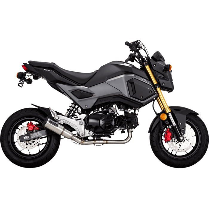 VANCE AND HINES HI - OUTPUT HOOLIGAN FULL SYSTEM EXHAUST - 14233 | HONDA GROM 125 2017 - 2020 - Driven Powersports Inc.14233