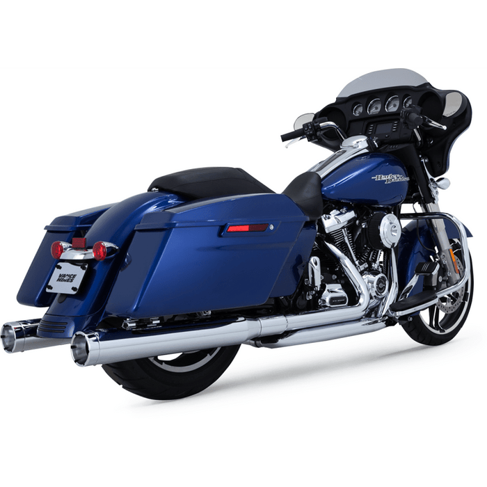 VANCE AND HINES MONSTER ROUND SLIP - ON EXHAUST - 46780 - Driven Powersports Inc.16780