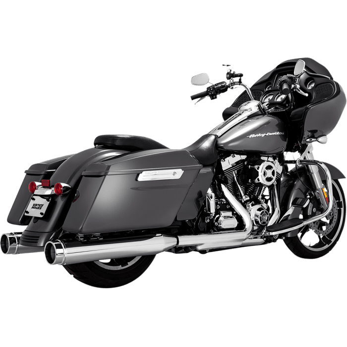 VANCE AND HINES TORQUER 450 SLIP - ON EXHAUST - 46673 - Driven Powersports Inc.16673