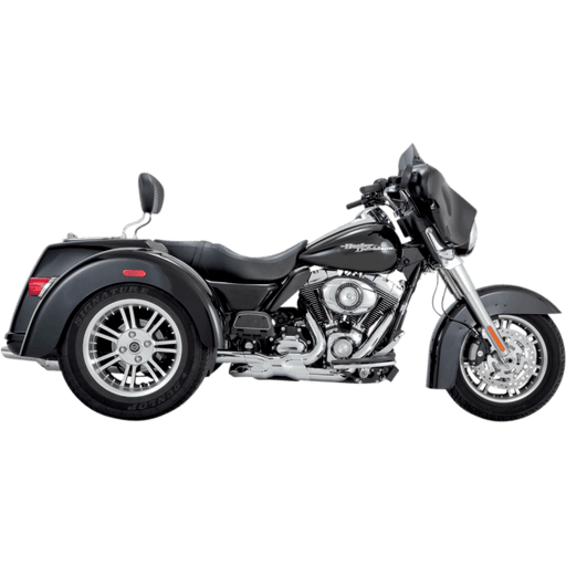 VANCE AND HINES TRIKE DELUXE SLIP - ON EXHAUST CHROME MUFFLERS - 16789 - Driven Powersports Inc.16789