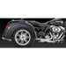 VANCE AND HINES TRIKE DELUXE SLIP - ON EXHAUST CHROME MUFFLERS - 16789 - Driven Powersports Inc.16789