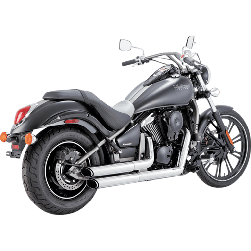 VANCE AND HINES TWIN SLASH STAGGERED EXHAUST SYSTEM - 18397 - Driven Powersports Inc.18397