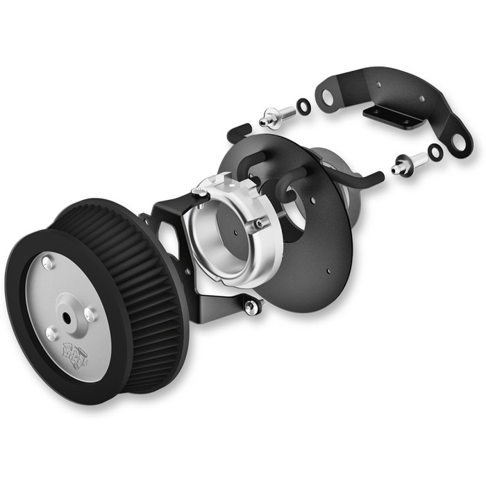 VANCE AND HINES VO2 AIR INTAKE NAKED - 71029 | HARLEY DAVIDSON FLHTCUTG TRI GLIDE ULTRA 2014 - 2016 - Driven Powersports Inc.71029