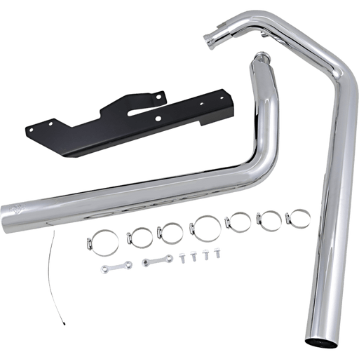 VANCE & HINES 04 - 13 STRAIGHTSHOTS EXHAUST SYSTEM CHROME 17821 - Driven Powersports Inc.17821