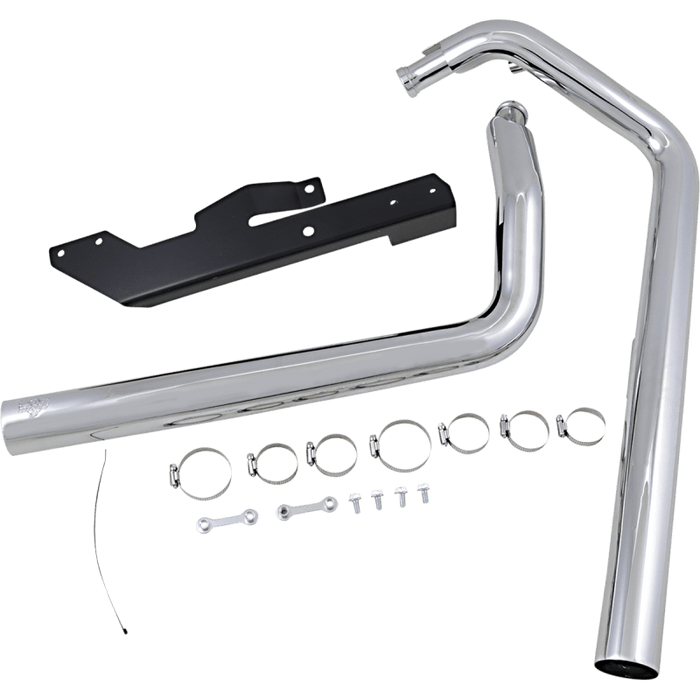 VANCE & HINES 04 - 13 STRAIGHTSHOTS EXHAUST SYSTEM CHROME 17821 - Driven Powersports Inc.17821