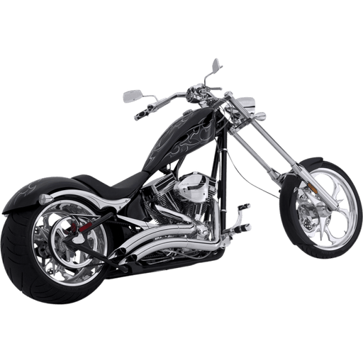 VANCE & HINES 06 - 10 K9, MASTIFF BIG RADIUS 2:2 CHROME - Driven Powersports Inc.26037