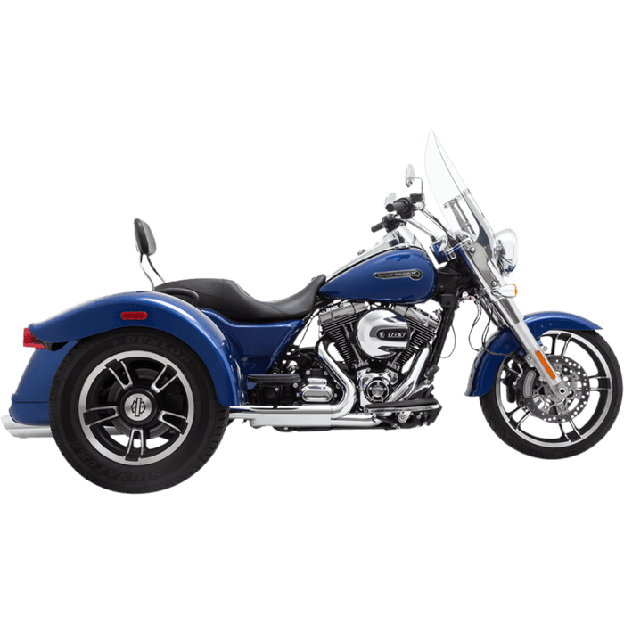 VANCE & HINES 15 - 16 FLRT TWIN SLASH SO CHROME *2 - Driven Powersports Inc.16798