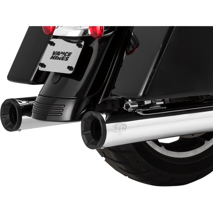 VANCE & HINES ELIMINATOR 4" SLIP - ON EXHAUST - Driven Powersports Inc.16708