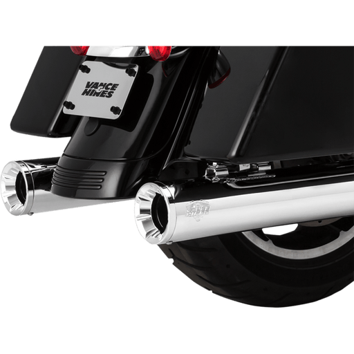 VANCE & HINES ELIMINATOR 4" SLIP - ON EXHAUST - Driven Powersports Inc.16714