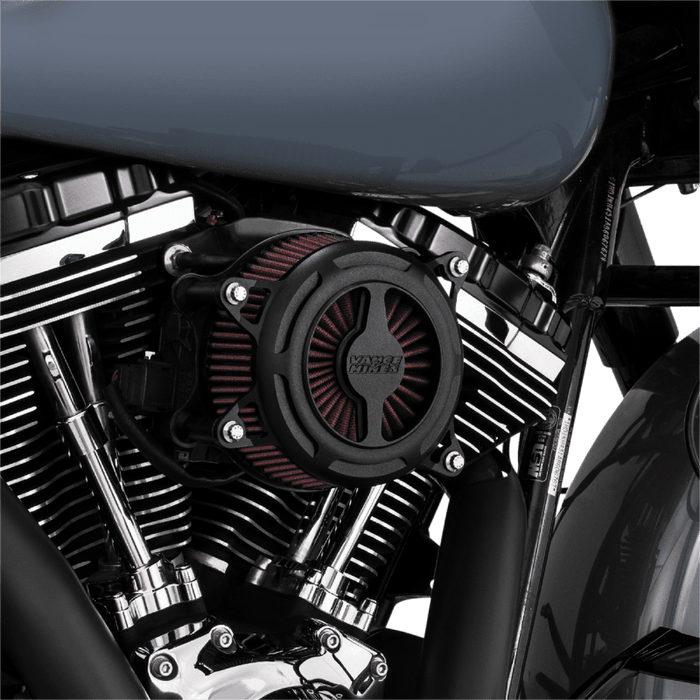 VANCE & HINES FL AIRCLEANER VO2BLD BW - Driven Powersports Inc.42053