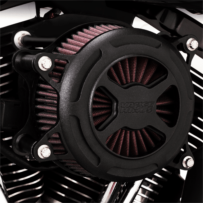 VANCE & HINES FL AIRCLEANER VO2X BWKL - Driven Powersports Inc.42063