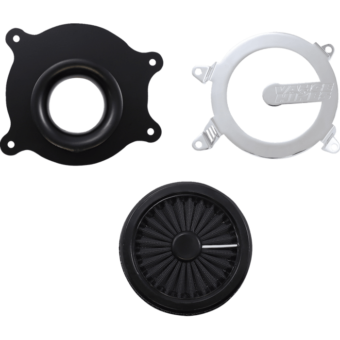 VANCE & HINES M8 AIR CLEANER V02 CAGE - 70356 - Driven Powersports Inc.70356