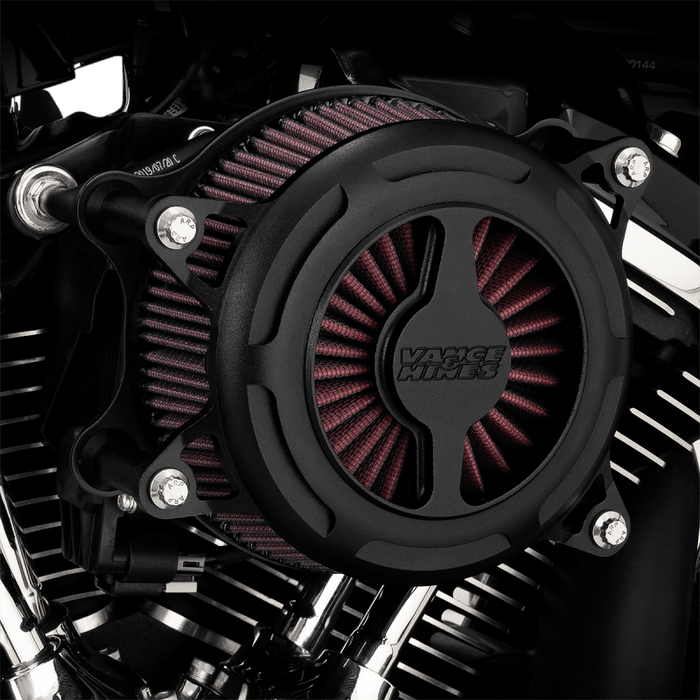 VANCE & HINES M8 AIRCLEANER VO2BLD BW - Driven Powersports Inc.42057