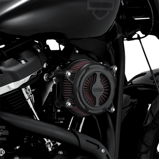 VANCE & HINES M8 AIRCLEANER VO2BLD BW - Driven Powersports Inc.42057