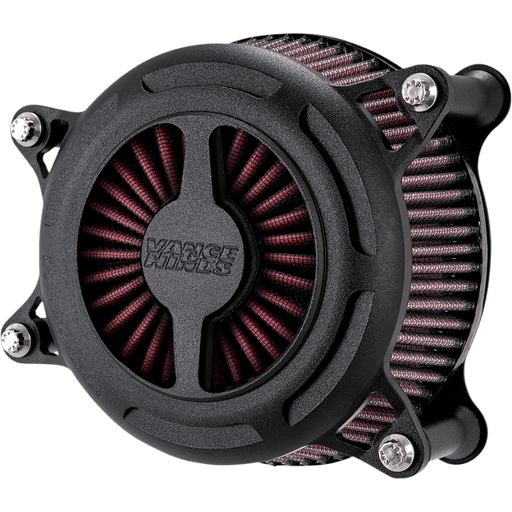 VANCE & HINES M8 AIRCLEANER VO2BLD BW - Driven Powersports Inc.42057