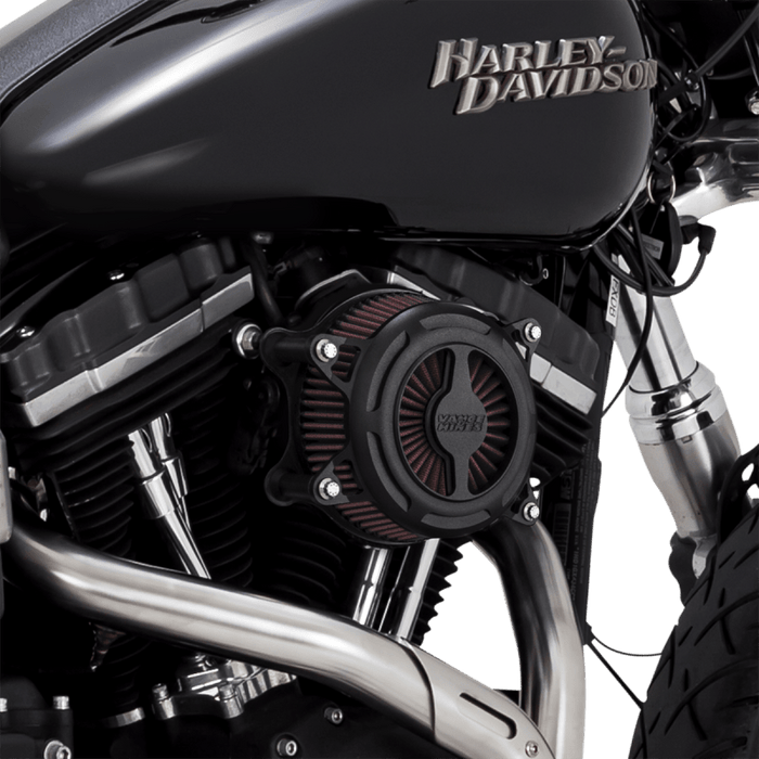 VANCE & HINES ST AIRCLEANER VO2BLD BW - Driven Powersports Inc.42051