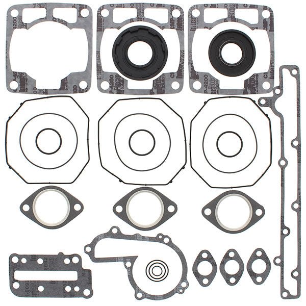 VERTEX COMPLETE GASKET KIT WITH OIL SEALS (711206) - Driven Powersports Inc.714205712063711206