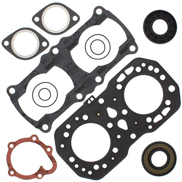 VERTEX COMPLETE GASKET KIT WITH OIL SEALS (711232) - Driven Powersports Inc.714205712322711232