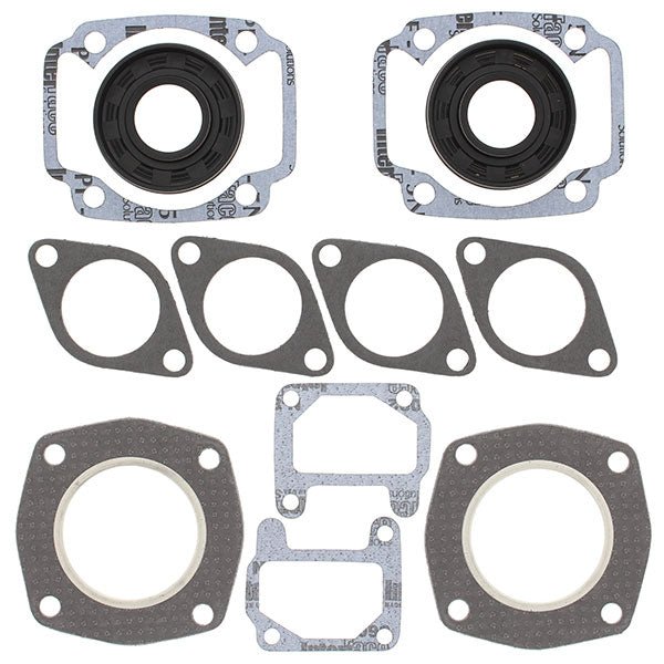 VERTEX COMPLETE GASKET KIT WITH OIL SEALS - Driven Powersports Inc.714205710533711053