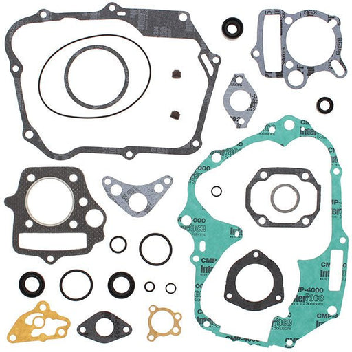 VERTEX COMPLETE GASKET KIT WITH OIL SEALS - Driven Powersports Inc.714205818420811842