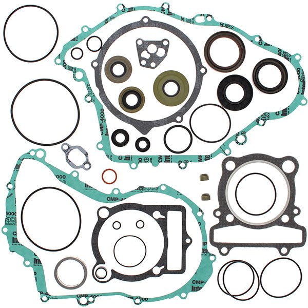 VERTEX COMPLETE GASKET KIT WITH OIL SEALS - Driven Powersports Inc.714205818611811861