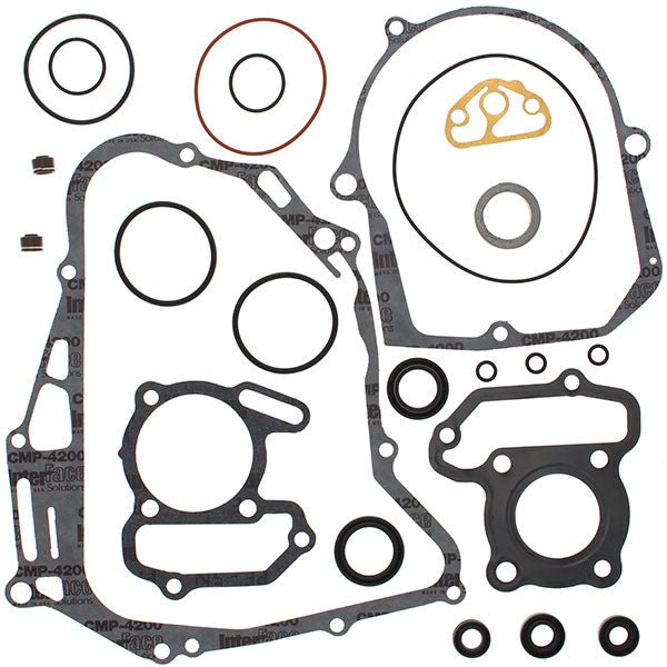 VERTEX COMPLETE GASKET KIT WITH OIL SEALS - Driven Powersports Inc.714205818789811878