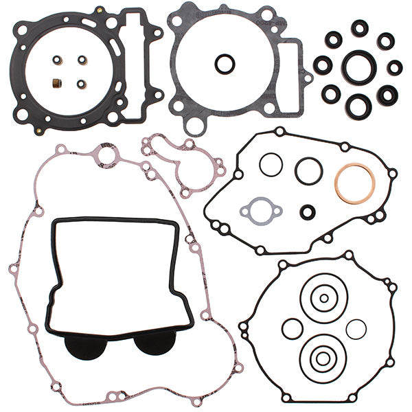 VERTEX COMPLETE GASKET SET WITH OIL SEALS 811 (811469)