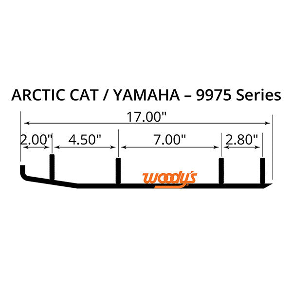 WOODY'S ACE-CARBIDE-RUNNER-AA49975