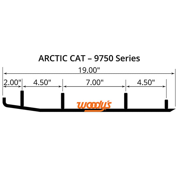 WOODY'S ACE-CARBIDE-RUNNER-AA69750