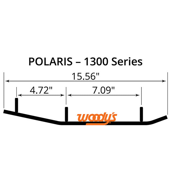 WOODY'S ACE-CARBIDE-RUNNER-AP81300