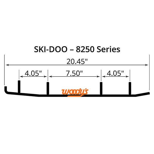 WOODY'S ACE-CARBIDE-RUNNER-AS68250