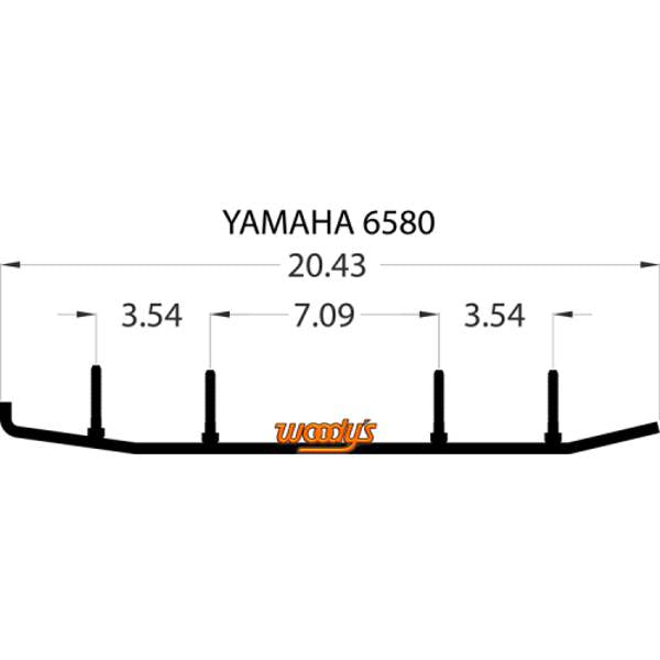 WOODY'S ACE-CARBIDE-RUNNER-AY66580