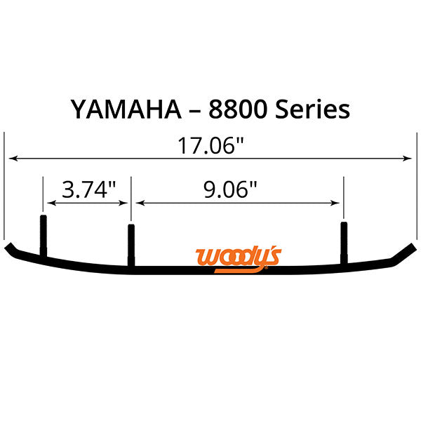 WOODY'S ACE-CARBIDE-RUNNER-AY88800