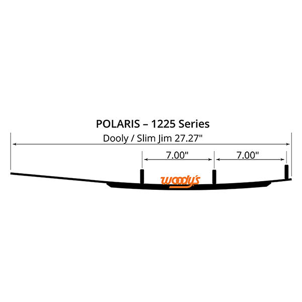 WOODY'S DOOLY-CARBIDE-RUNNER-DP81225