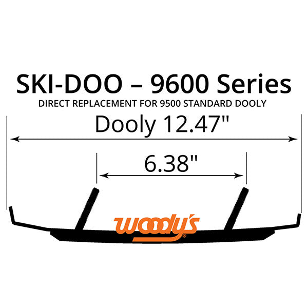 WOODY'S DOOLY-CARBIDE-RUNNER-DS89600