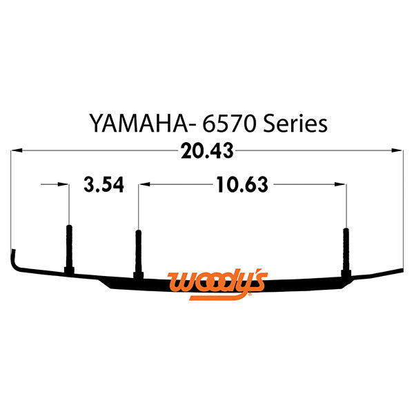 WOODY'S DOOLY-CARBIDE-RUNNER-DY66570