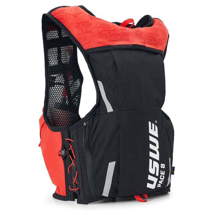 USWE PACE 8L RUNNING HYDRATION VEST