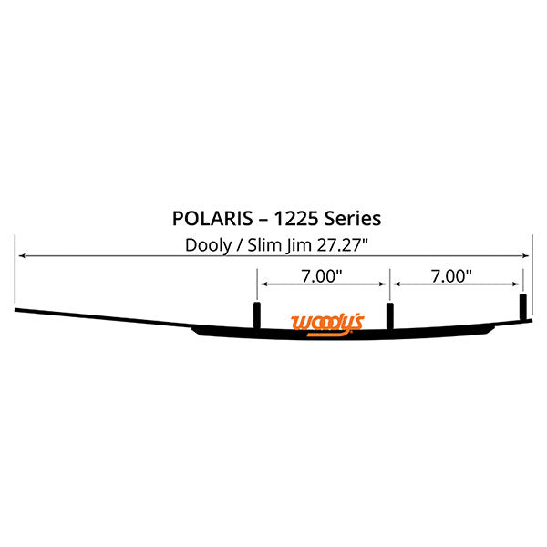 WOODY'S CARBIDE RUNNER (S2P6-1225)