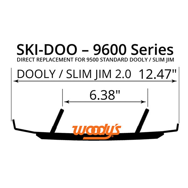 WOODY'S CARBIDE RUNNER (S2S4-9600)