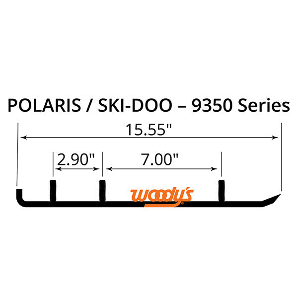 WOODY'S FLATTOP-TRAIL-BLAZER-6-CARBIDE-TRAIL-RUNNER-TSD49350