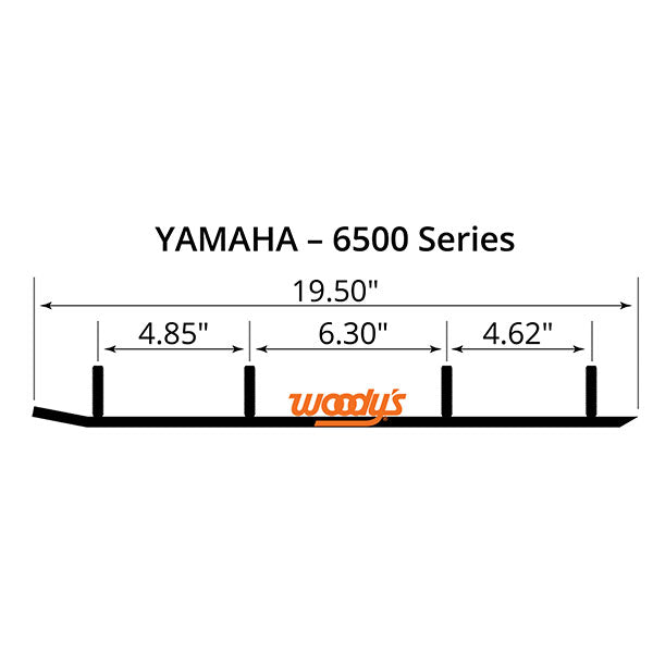 WOODY'S FLATTOP-TRAIL-BLAZER-6-CARBIDE-TRAIL-RUNNER-TYV46500