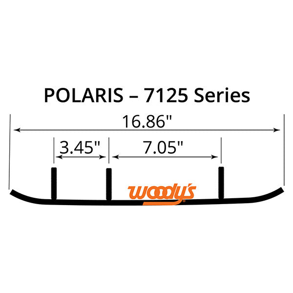 WOODY'S FLATTOP-EXECUTIVE-8-CARBIDE-TRAIL-RUNNER-WPI7125