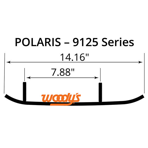 WOODY'S FLATTOP-EXECUTIVE-8-CARBIDE-TRAIL-RUNNER-WPI9125