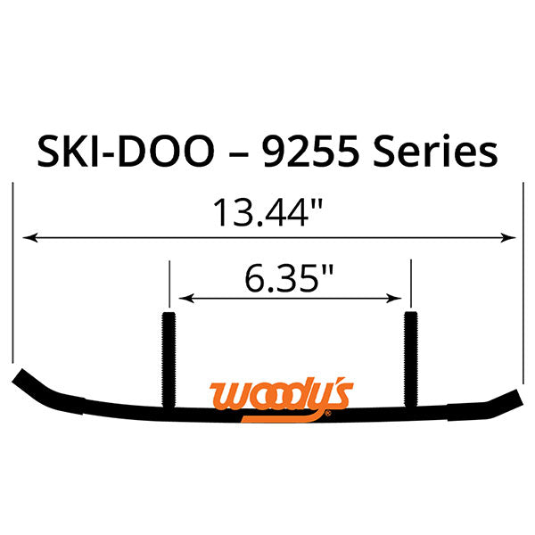 WOODY'S FLATTOP-EXECUTIVE-8-CARBIDE-TRAIL-RUNNER-WSD9255