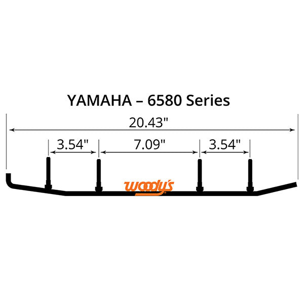 WOODY'S FLATTOP-EXECUTIVE-8-CARBIDE-TRAIL-RUNNER-WYV6580